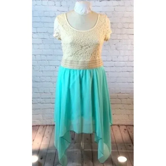 rue 21 green dress Close Up One Shoulder Maxi Dress Green